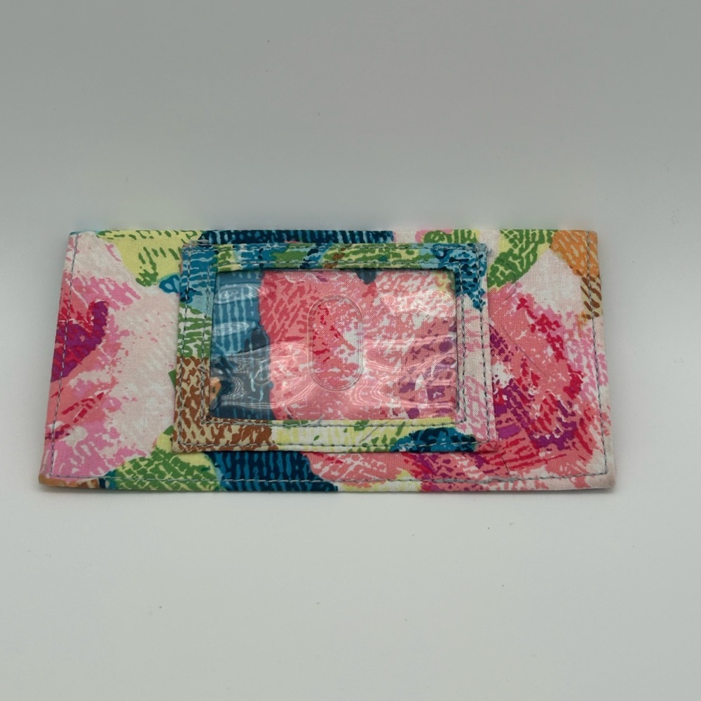 Vera Bradley Floral Checkbook & ID Holder - Picture 2 of 4